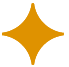 an image of a yellow object on a black background
