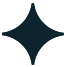a black background with a blue pattern on it